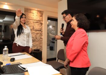 Aprueba Cabildo propuesta de Angélica Burgos como Secretaria del Ayuntamiento