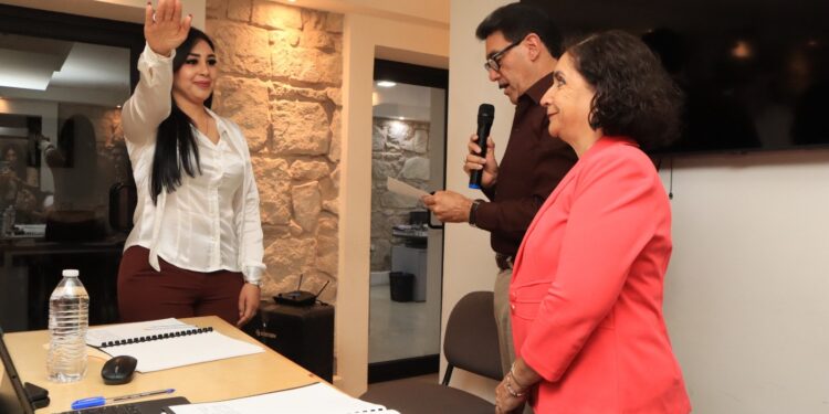 Aprueba Cabildo propuesta de Angélica Burgos como Secretaria del Ayuntamiento
