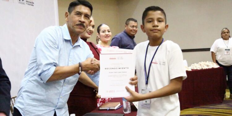 Reconoce SEC Sonora a participantes de la Olimpiada del Conocimiento Infantil 2024