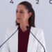 Llama Sheinbaum a dejar espacio para diálogo y debate en Reforma Judicial