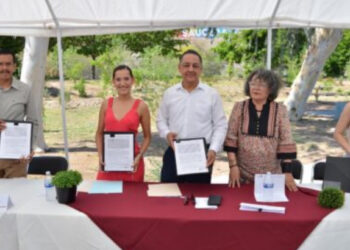 Signa Gobierno de Sonora convenio con Conafor para el rescate ecológico de La Sauceda