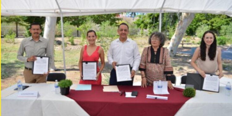 Signa Gobierno de Sonora convenio con Conafor para el rescate ecológico de La Sauceda