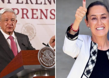 Confirma AMLO pronta reunión con Sheinbaum; realizarán gira conjunta por el país
