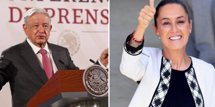 Confirma AMLO pronta reunión con Sheinbaum; realizarán gira conjunta por el país