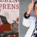 Confirma AMLO pronta reunión con Sheinbaum; realizarán gira conjunta por el país