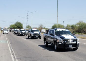 Colabora SSP en acciones para prevenir el delito durante jornada electoral en Sonora