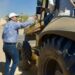 Supervisa Toño Astiazarán limpia de canales y arroyos