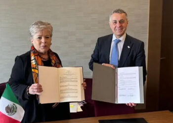 Suiza resguardará intereses de México en Ecuador