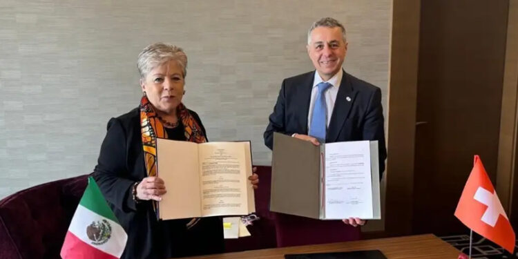 Suiza resguardará intereses de México en Ecuador