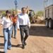 Supervisa Alcalde rehabilitación del bulevar Cimarrón