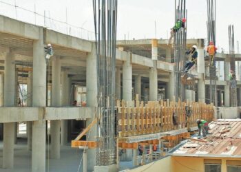 Construcción, sin repuntar: valor de producción retrocedió 0.1% en abril pasado