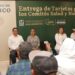 Entrega Gobernador Durazo tarjetas de “la clínica es nuestra” a comités de salud y bienestar