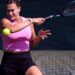 Sabalenka lesionada; admite no estar al 100 para torneo en Wimbledon