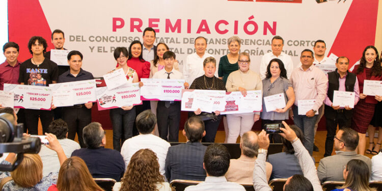 Premiará Contraloría Sonora a jóvenes que participen en concurso de transparencia