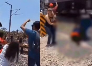 Por selfie, tren golpea a una mujer; murió en el sitio