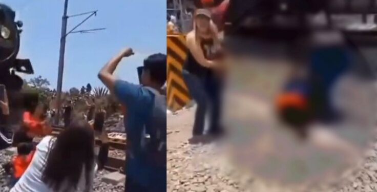 Por selfie, tren golpea a una mujer; murió en el sitio