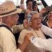 Realiza AMLO recorrido en el Tren Maya