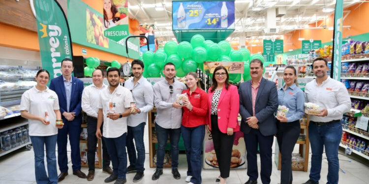 Gobierno de Sonora firma convenio de colaboración con súper Abarrey para productos “Hecho en Sonora”