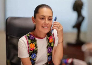 Sostiene  Claudia Sheinbaum llamadas con representantes del banco Mundial, el FMI y la  OCDE
