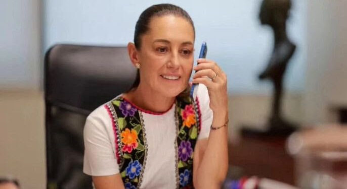 Sostiene Claudia Sheinbaum llamadas con representantes del banco Mundial, el FMI y la OCDE