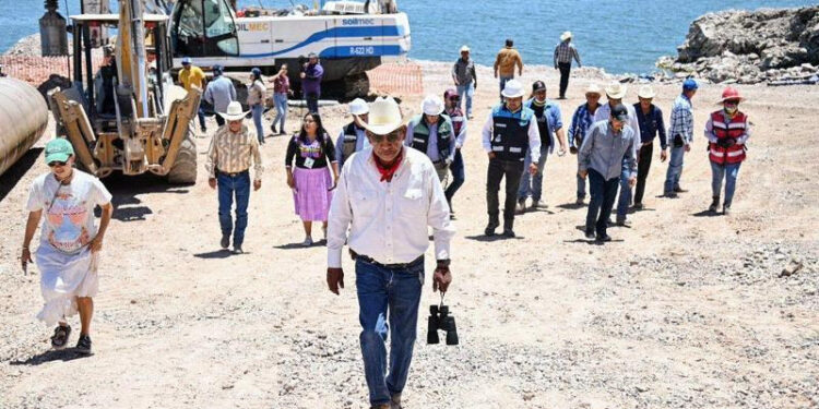 Opera Acueducto Yaqui en beneficio de más de 34 mil habitantes de la etnia