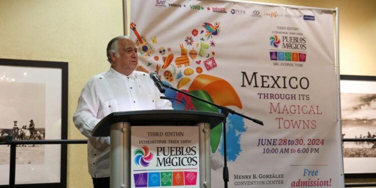 Sonora participa en el Tianguis Internacional de Pueblos Mágicos en San Antonio Texas