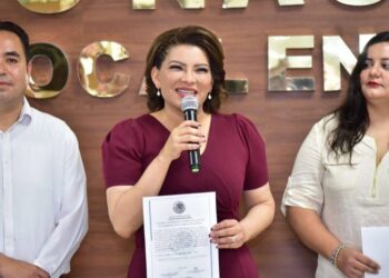 Gracias por los más de 508 mil votos de confianza de las y los sonorenses: Lorenia Valles