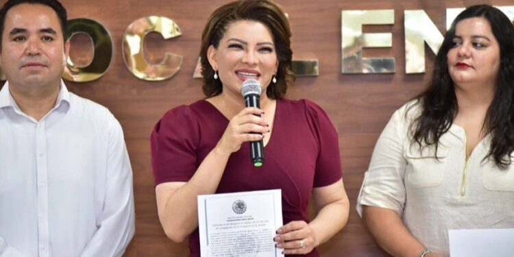 Gracias por los más de 508 mil votos de confianza de las y los sonorenses: Lorenia Valles