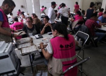 Con 59.95% conteo oficial ratifican a Claudia Sheinbaum con gran ventaja en los votos