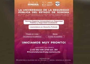 Anuncia Universidad de la Seguridad Pública nueva oferta educativa