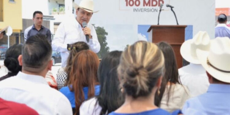Entrega Gobierno de Sonora rehabilitación de vialidades en Cajeme