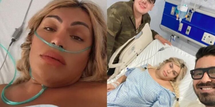Hospitalizan a Wendy Guevara por culpa de un ¡elote con chile!