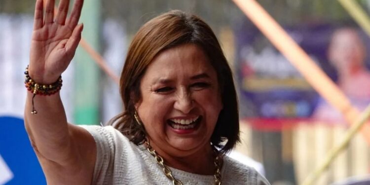 Se reincorpora Xóchitl Gálvez al Senado