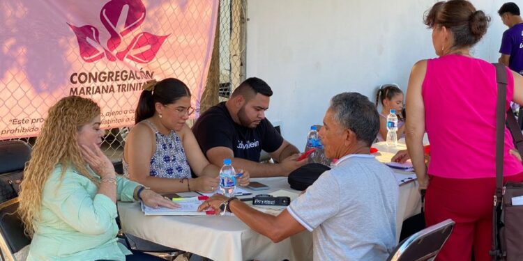 LLeva gobierno municipal vigesimonovena jornada de servicios a la Yukujimari