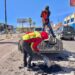 Aprovechan buen clima para el bacheo de calles