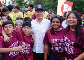 Clausura Gobernador Alfonso Durazo campamento de verano de los Centros de Bienestar Juvenil 2024