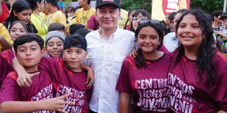 Clausura Gobernador Alfonso Durazo campamento de verano de los Centros de Bienestar Juvenil 2024
