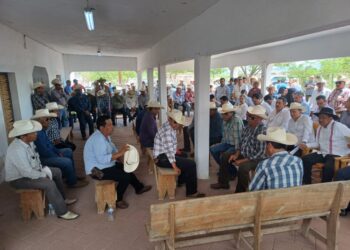 Se reúnen alcalde y gobernador con etnia Yaqui para establecer acuerdos conforme al plan de justicia