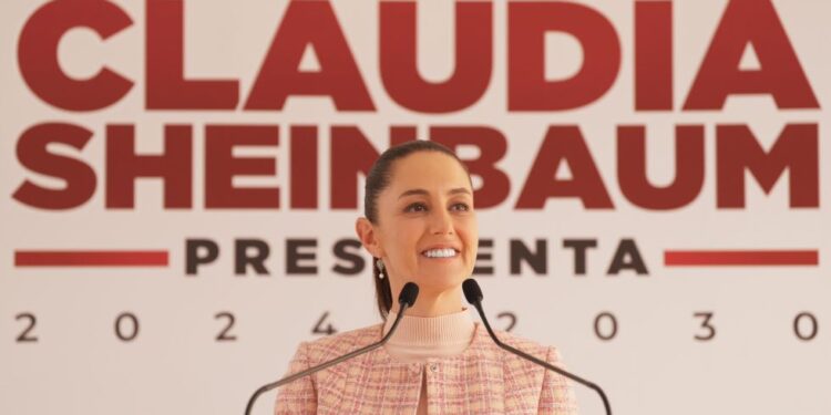 En 2025 todas las mujeres adultas mayores indígenas y afromexicanas de 60 A 64 años recibirán un apoyo universal de más de 3 mil pesos: CLAUDIA SHEINBAUM