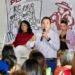 Heriberto Aguilar reafirma compromiso con la cuarta transformación en asamblea en Etchojoa