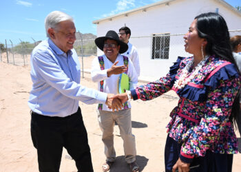 PRESIDENTE CELEBRA ENTREGA DE OBRAS PARA DOTAR DE AGUA AL PUEBLO SERI; PRESIDENTA ELECTA DARÁ CONTINUIDAD A PLAN DE JUSTICIA, AFIRMA