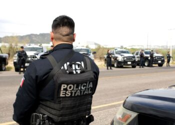 Aumenta 83% el personal operativo de la Policía Estatal en Sonora
