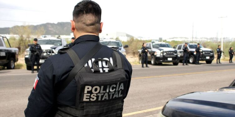 Aumenta 83% el personal operativo de la Policía Estatal en Sonora