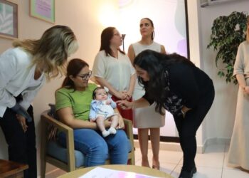 Inaugura Gobierno de Sonora Sala de Lactancia Materna en Sedesson