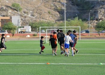 Realiza con éxito IDH clínicas deportivas para niñas, niños y adolescentes de Hermosillo