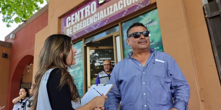 Verifica Contraloría Sonora sistema de transporte público y centros de credencialización