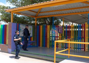 Realiza  SSPM Operativo especial sobre vigilancia y prevención para escuelas