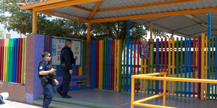 Realiza SSPM Operativo especial sobre vigilancia y prevención para escuelas