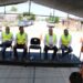 BANDERAZO DE ARRANQUE – OBRA COLECTOR DE AGUAS RESIDUALES