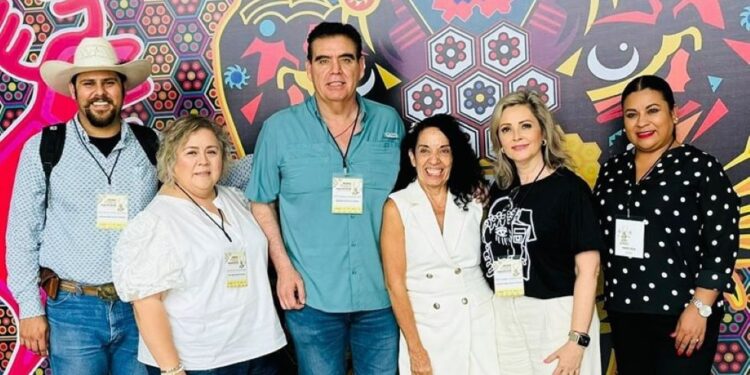 Destaca DIF Caborca por sus buenas prácticas durante la “Segunda Reunión Nacional de Sistemas DIF Municipales”